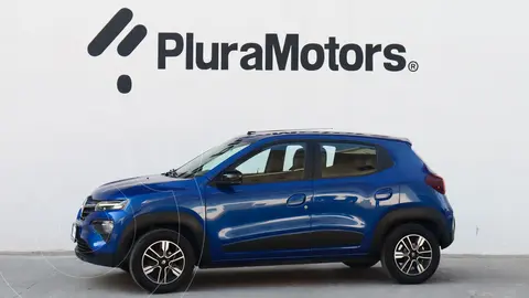 Renault Kwid Iconic usado (2025) color Azul precio $235,000