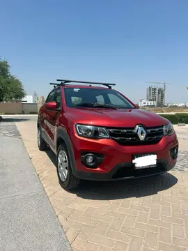 Renault Kwid Iconic usado (2019) color Rojo precio $176,900