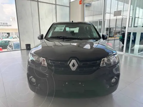 Renault Kwid Iconic usado (2022) color Negro financiado en mensualidades(enganche $51,230 mensualidades desde $4,398)