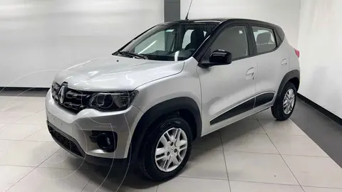 Renault Kwid Iconic usado (2020) color Gris precio $165,000