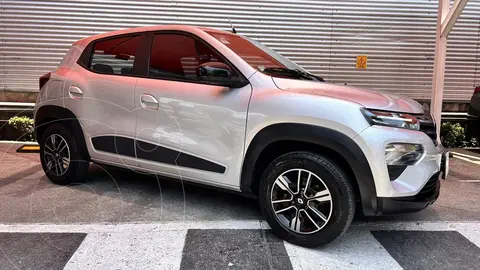 Renault Kwid Iconic usado (2024) color Gris precio $210,000
