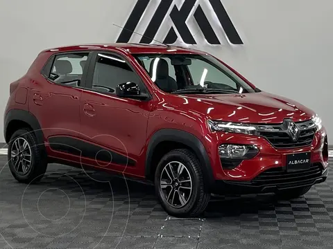 Renault Kwid Iconic usado (2024) color Rojo precio $189,999