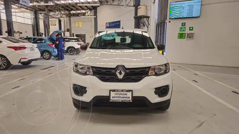 Renault Kwid Intens usado (2020) color Blanco precio $169,900