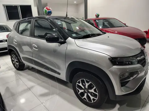 Renault Kwid Bitono usado (2025) color Plata precio $245,000