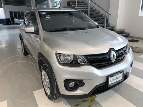 foto Renault Kwid Iconic usado (2020) color Plata Dorado precio $188,000