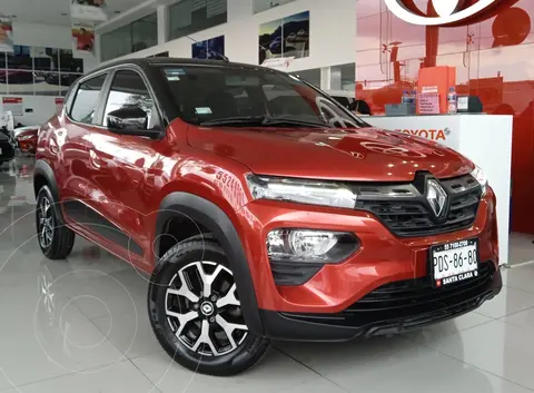 Renault Kwid Bitono usado (2023) color Rojo precio $221,400