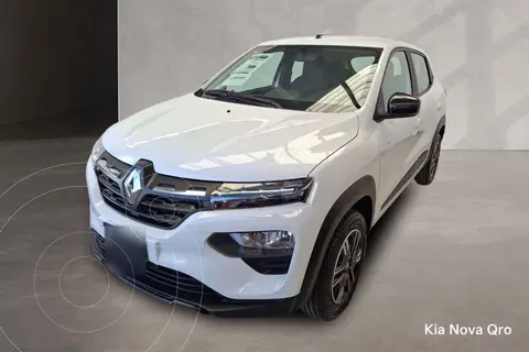 Renault Kwid Iconic usado (2025) color Blanco financiado en mensualidades(enganche $64,582 mensualidades desde $5,544)