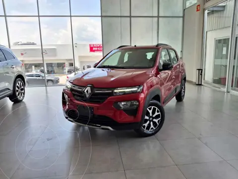 Renault Kwid Outsider usado (2025) color Rojo financiado en mensualidades(enganche $62,675 mensualidades desde $5,380)