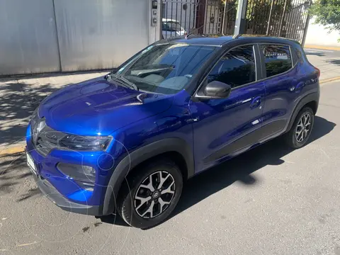 Renault Kwid Bitono usado (2023) color Azul precio $185,000
