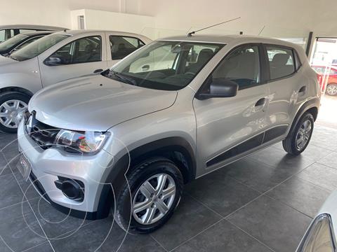 foto Renault Kwid Intens usado (2020) color Plata precio $179,000