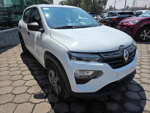 Renault Kwid Intens usado (2023) color Blanco precio $140,000