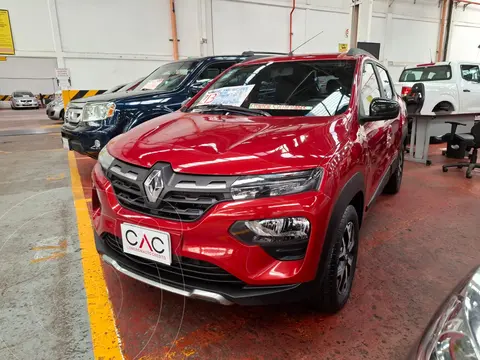 Renault Kwid Outsider usado (2023) color Rojo financiado en mensualidades(enganche $64,050 mensualidades desde $6,000)