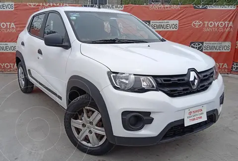 Renault Kwid Intens usado (2019) color Blanco precio $165,000