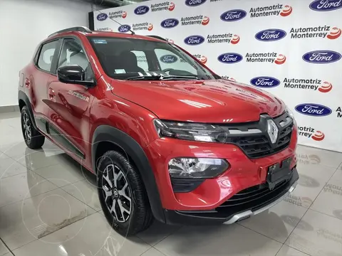 Renault Kwid Outsider usado (2023) color Rojo precio $289,000