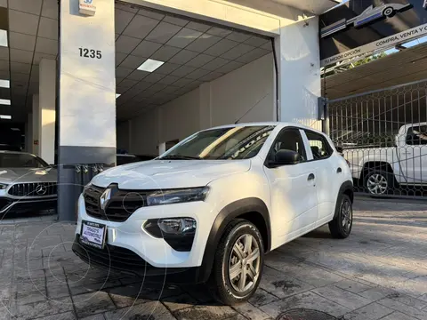 Renault Kwid Intens usado (2025) color Blanco precio $209,000