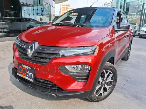 Renault Kwid Bitono usado (2023) color Rojo precio $206,000