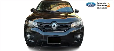 Renault Kwid Iconic usado (2019) color Negro precio $209,900