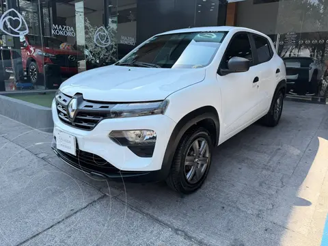 Renault Kwid Intens usado (2024) color Blanco precio $189,000