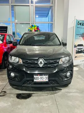 Renault Kwid Iconic usado (2020) color Negro Nacarado financiado en mensualidades(enganche $54,626 mensualidades desde $4,537)