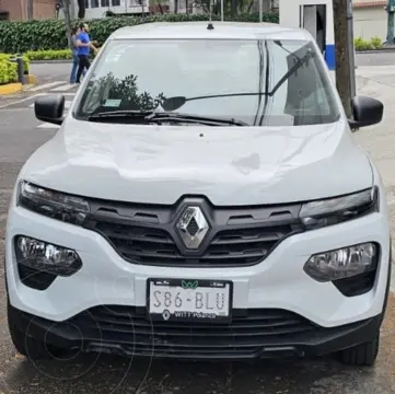 Renault Kwid Intens usado (2024) color Blanco Glaciar precio $210,000