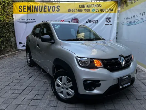 foto Renault Kwid Intens usado (2022) color Gris precio $198,000