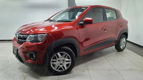 Renault Kwid Iconic usado (2019) color Rojo financiado en mensualidades(enganche $34,100 mensualidades desde $3,364)