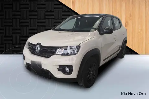 foto Renault Kwid Bitono usado (2022) color Beige precio $229,000