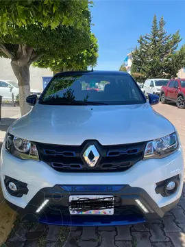 Renault Kwid Bitono usado (2022) color Blanco Glaciar precio $205,000