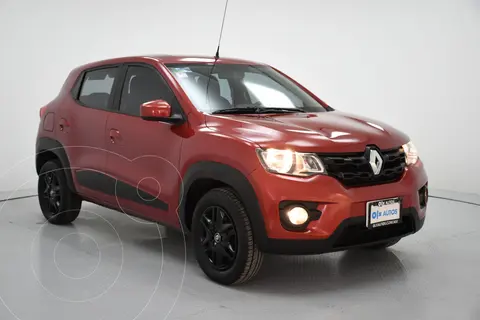 Renault Kwid Iconic usado (2020) color Rojo financiado en mensualidades(enganche $41,200 mensualidades desde $3,241)
