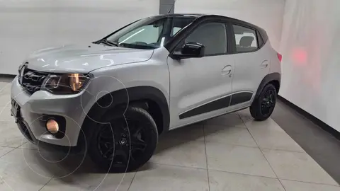 Renault Kwid Iconic usado (2020) color Gris precio $170,000