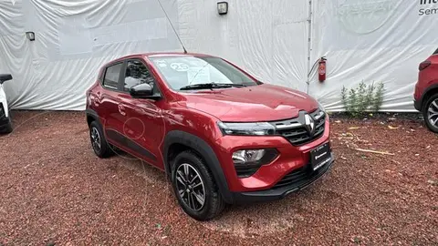 Renault Kwid Iconic usado (2025) color Rojo precio $219,000