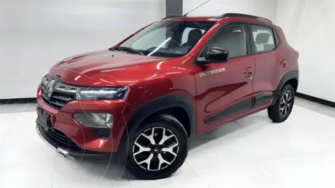 Renault Kwid Outsider usado (2024) color Rojo precio $235,000