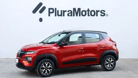 Renault Kwid Bitono usado (2024) color Rojo precio $189,000