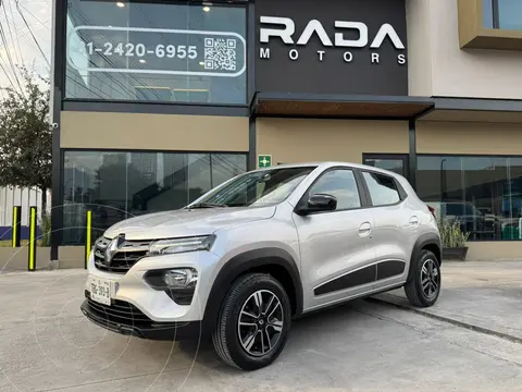 Renault Kwid Iconic usado (2024) color Gris precio $205,899