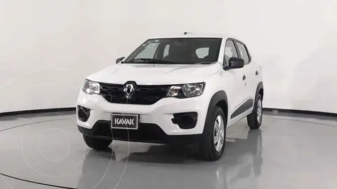 Renault Kwid Intens usado (2020) color Blanco precio $199,999
