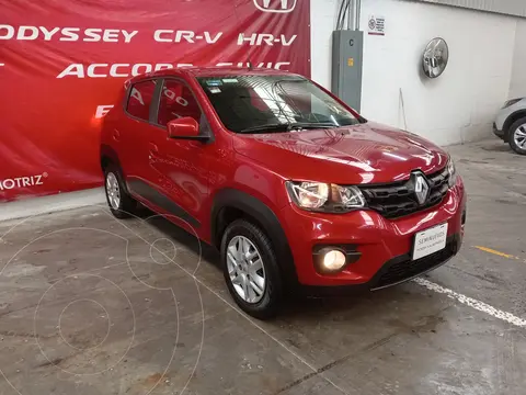 Renault Kwid Iconic usado (2020) color Rojo precio $176,900