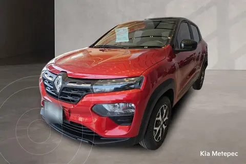Renault Kwid Bitono usado (2023) color Rojo precio $219,000