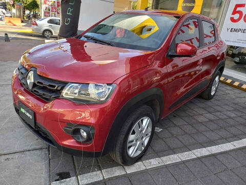 Renault Kwid Iconic usado (2019) color Rojo precio $209,000