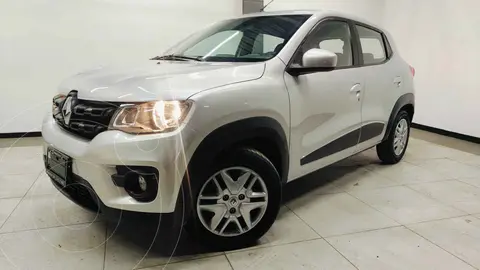 Renault Kwid Iconic usado (2020) color Gris precio $190,000