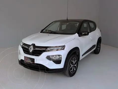 Renault Kwid Bitono usado (2025) color Blanco precio $209,000