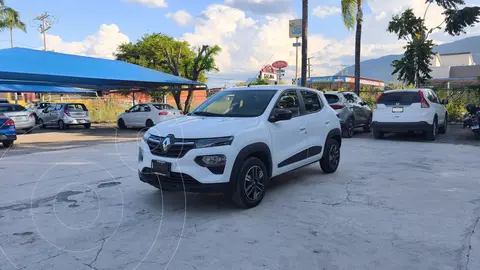 Renault Kwid Iconic usado (2024) color Blanco precio $219,999