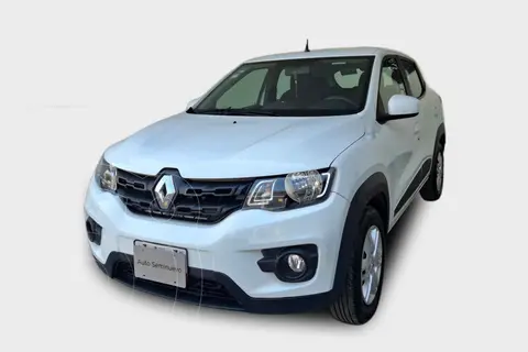 Renault Kwid Iconic usado (2022) color Blanco precio $205,000