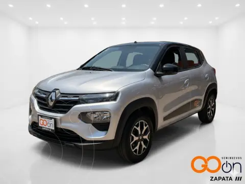 Renault Kwid Bitono usado (2025) color REND  GRIS ESTRELLA precio $250,000