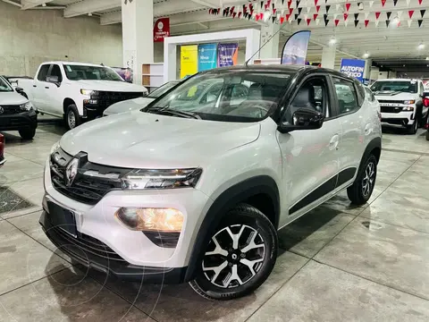 Renault Kwid Iconic usado (2024) color Plata precio $215,000
