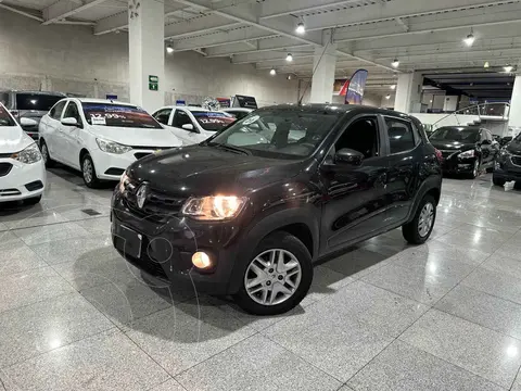 Renault Kwid Iconic usado (2021) color Negro financiado en mensualidades(enganche $57,225 mensualidades desde $4,378)