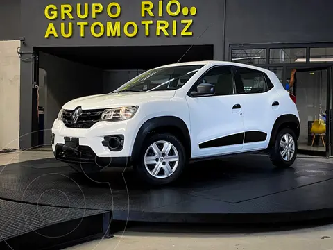 Renault Kwid Intens usado (2021) color Blanco precio $159,000