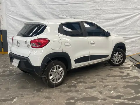 Renault Kwid Iconic usado (2023) color Blanco precio $215,000