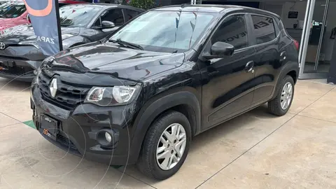 Renault Kwid Iconic usado (2019) color Negro precio $170,000