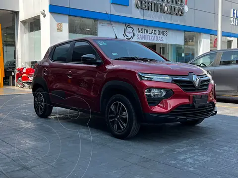 Renault Kwid Iconic usado (2025) color Rojo precio $225,000