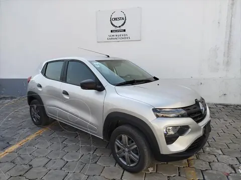 Renault Kwid Intens usado (2025) color Gris precio $241,000